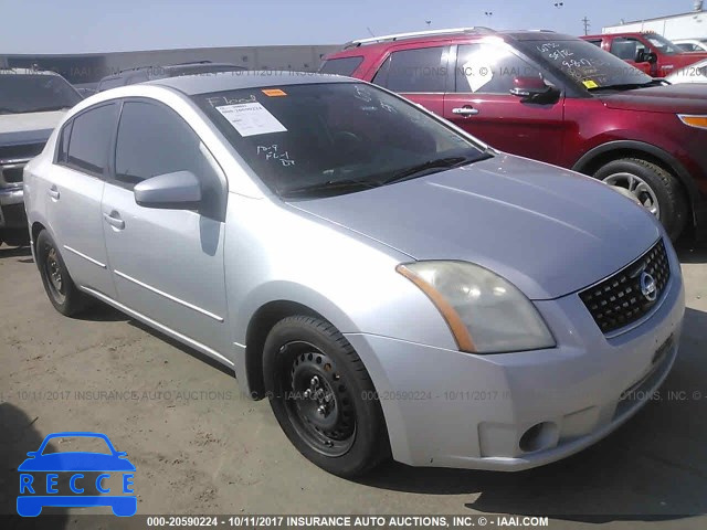 2008 Nissan Sentra 3N1AB61E78L694425 image 0