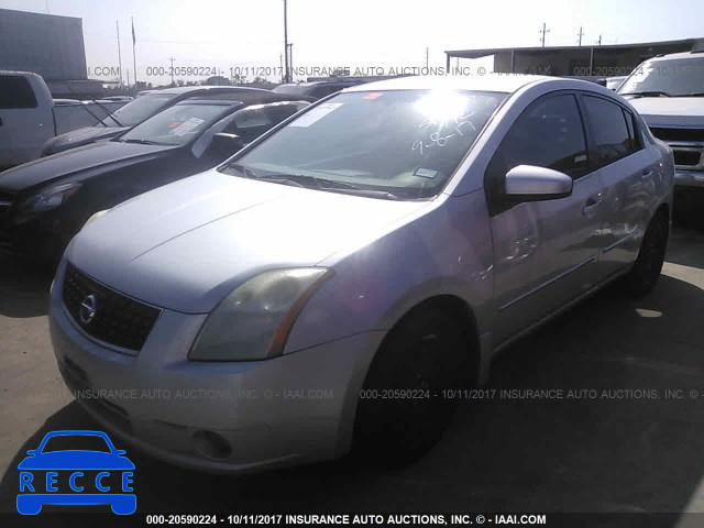 2008 Nissan Sentra 3N1AB61E78L694425 image 1