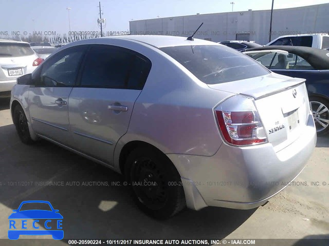 2008 Nissan Sentra 3N1AB61E78L694425 image 2