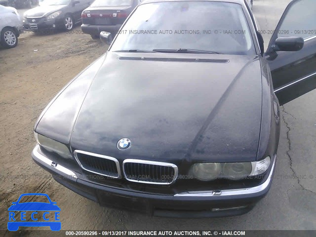 2000 BMW 740 WBAGH8347YDP07599 Bild 9