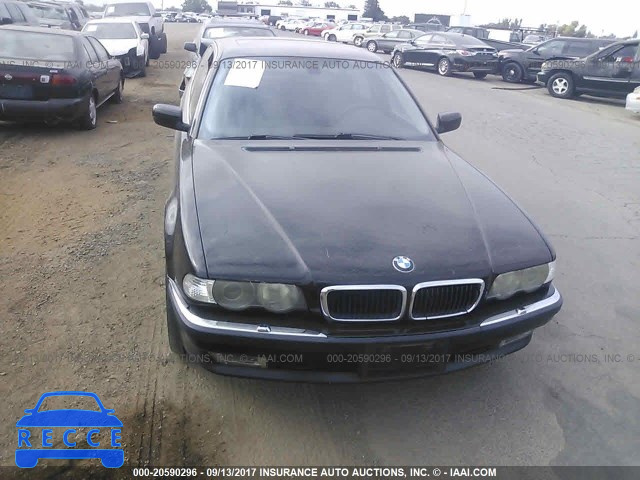 2000 BMW 740 WBAGH8347YDP07599 Bild 5