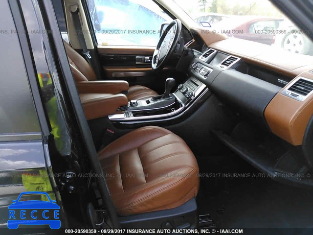 2011 Land Rover Range Rover Sport LUX SALSK2D48BA288027 зображення 4