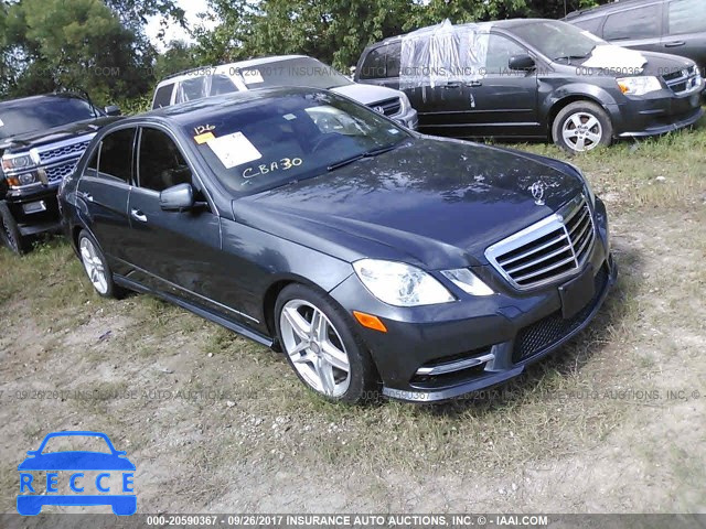 2013 Mercedes-benz E 350 WDDHF5KB1DA725688 image 0