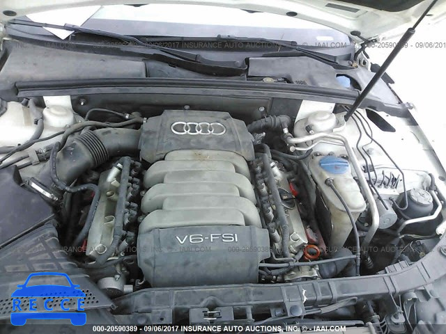 2008 Audi A5 WAUDK78T48A038417 image 9