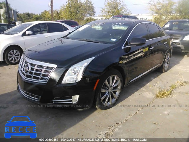 2013 Cadillac XTS LUXURY COLLECTION 2G61P5S36D9243458 зображення 1