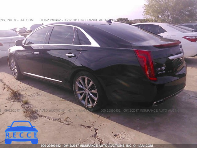 2013 Cadillac XTS LUXURY COLLECTION 2G61P5S36D9243458 зображення 2
