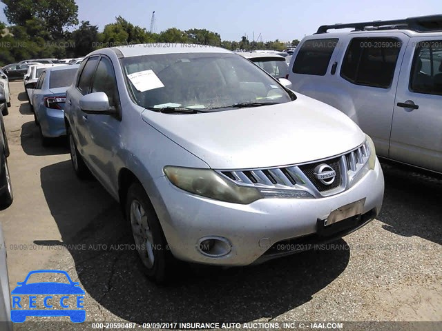 2009 Nissan Murano JN8AZ18U99W012881 image 0