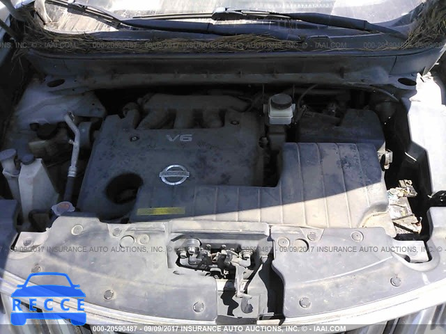 2009 Nissan Murano JN8AZ18U99W012881 image 9