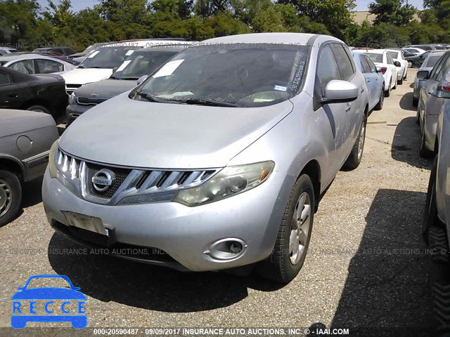 2009 Nissan Murano JN8AZ18U99W012881 image 1