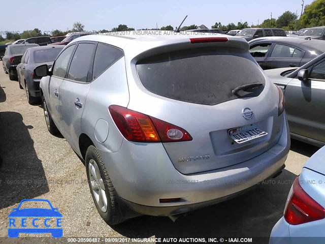 2009 Nissan Murano JN8AZ18U99W012881 image 2