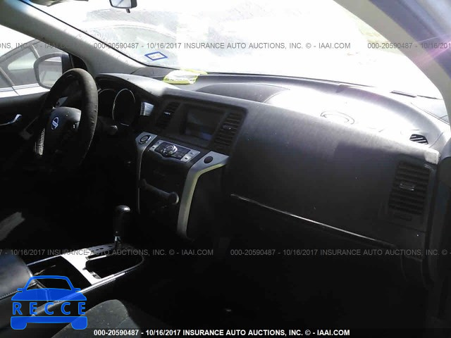 2009 Nissan Murano JN8AZ18U99W012881 image 4