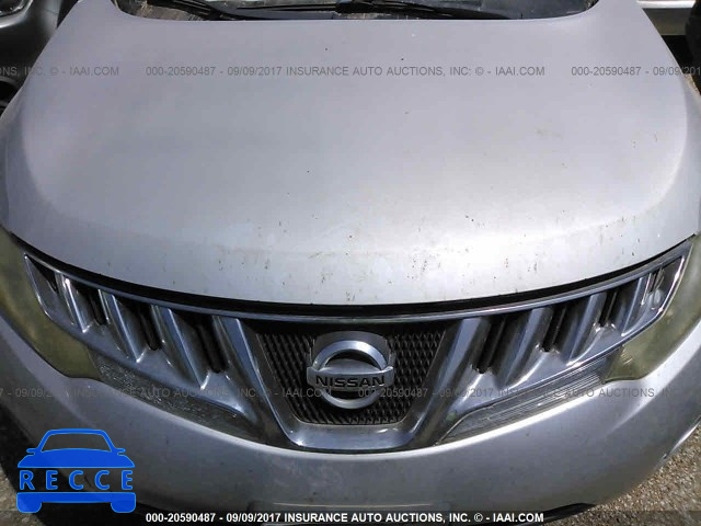 2009 Nissan Murano JN8AZ18U99W012881 image 5