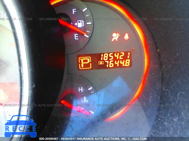 2009 Nissan Murano JN8AZ18U99W012881 image 6