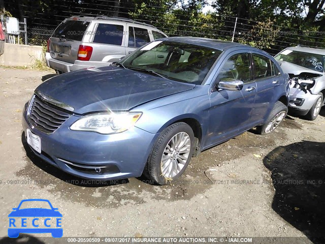 2011 Chrysler 200 1C3BC2FGXBN619991 image 1