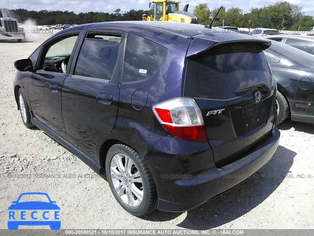 2009 Honda FIT SPORT JHMGE88459S019035 Bild 2