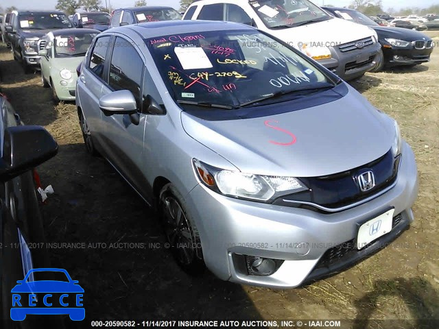 2016 Honda FIT EX/EXL JHMGK5H79GX006161 Bild 0