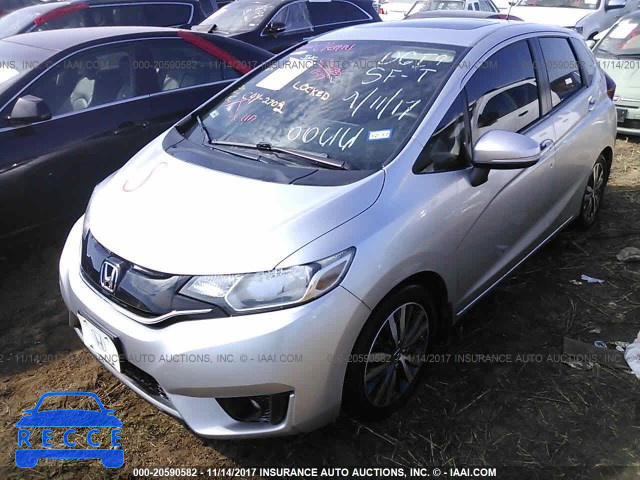 2016 Honda FIT EX/EXL JHMGK5H79GX006161 Bild 1