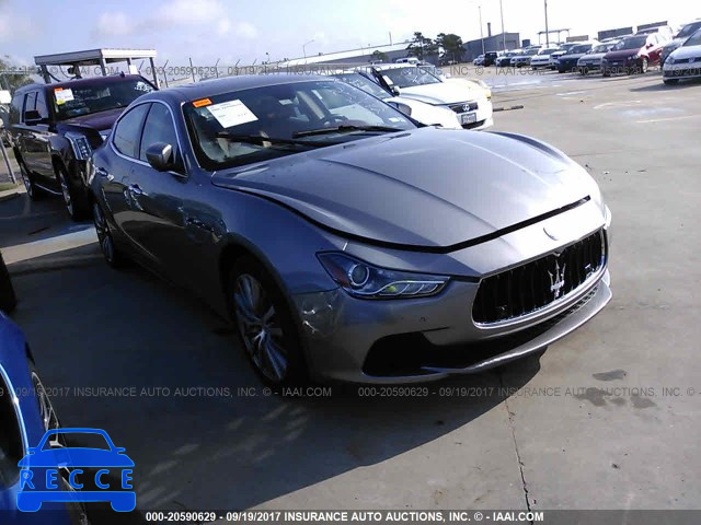 2015 Maserati Ghibli ZAM57XSA2F1130568 Bild 0