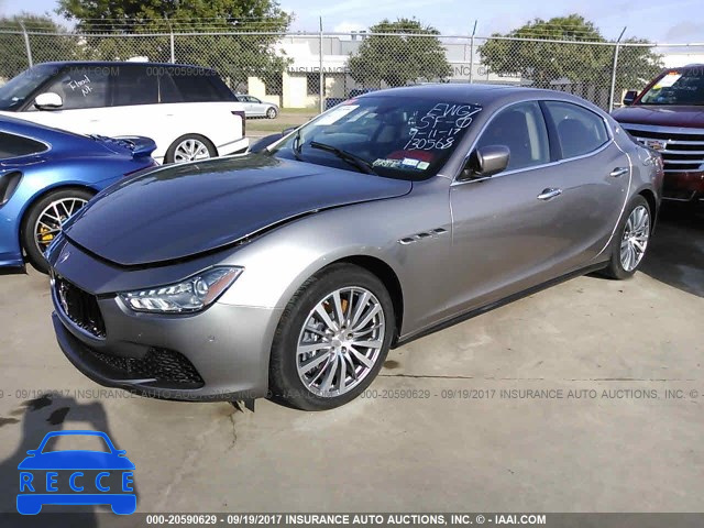 2015 Maserati Ghibli ZAM57XSA2F1130568 зображення 1