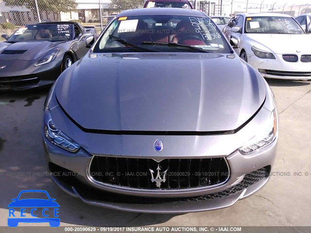 2015 Maserati Ghibli ZAM57XSA2F1130568 Bild 5