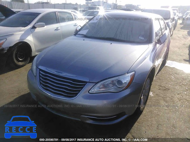 2013 Chrysler 200 1C3CCBBB5DN714766 Bild 1