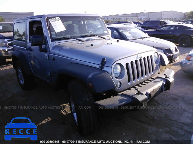 2015 Jeep Wrangler 1C4GJWAG0FL598348 image 0