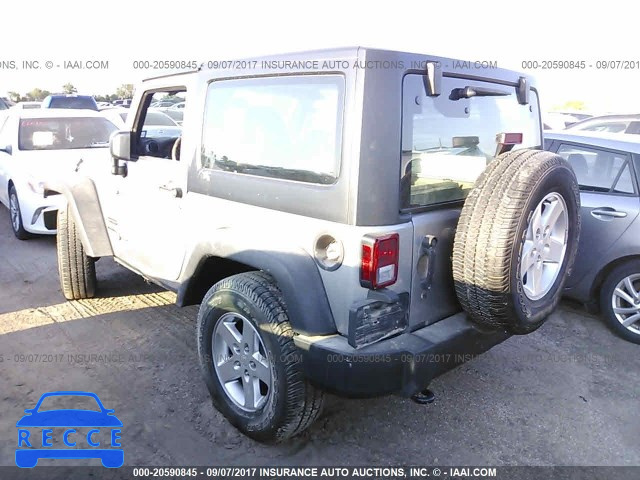 2015 Jeep Wrangler 1C4GJWAG0FL598348 image 2