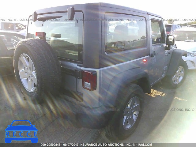 2015 Jeep Wrangler 1C4GJWAG0FL598348 зображення 3