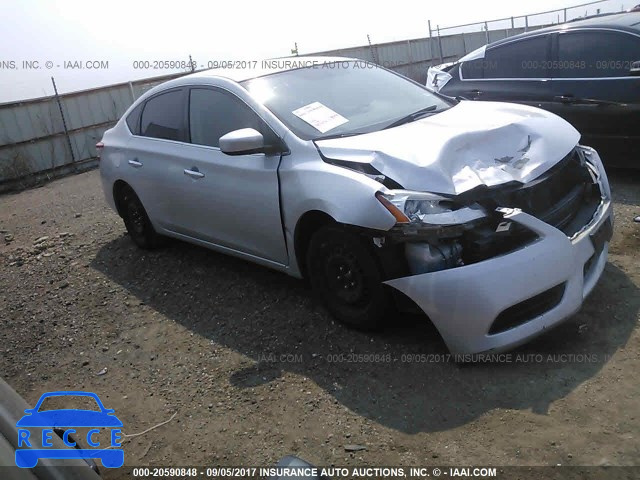 2014 Nissan Sentra S/SV/SR/SL 3N1AB7AP6EY201193 зображення 0