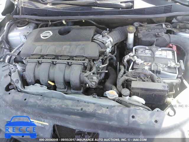 2014 Nissan Sentra S/SV/SR/SL 3N1AB7AP6EY201193 image 9