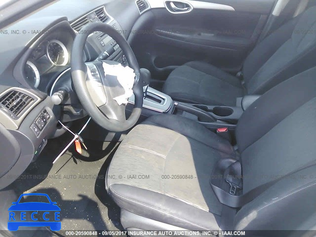 2014 Nissan Sentra S/SV/SR/SL 3N1AB7AP6EY201193 зображення 4