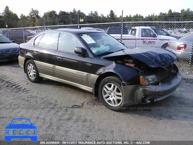 2004 Subaru Legacy OUTBACK LIMITED 4S3BE686147210013 зображення 0