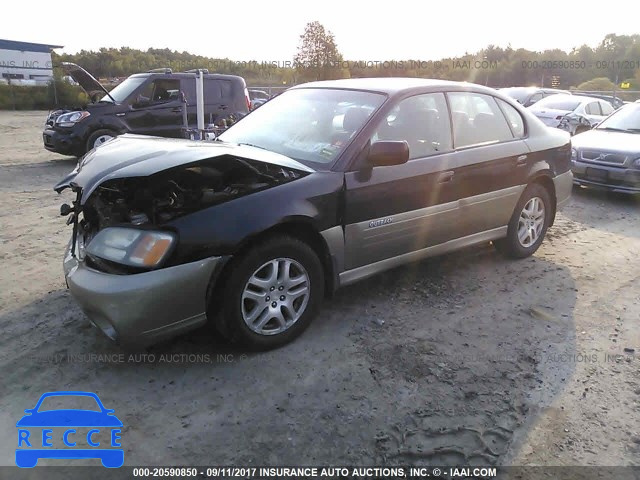 2004 Subaru Legacy OUTBACK LIMITED 4S3BE686147210013 image 1