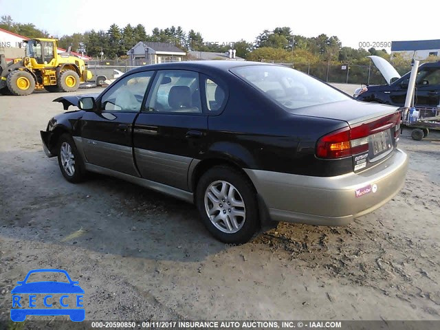 2004 Subaru Legacy OUTBACK LIMITED 4S3BE686147210013 зображення 2