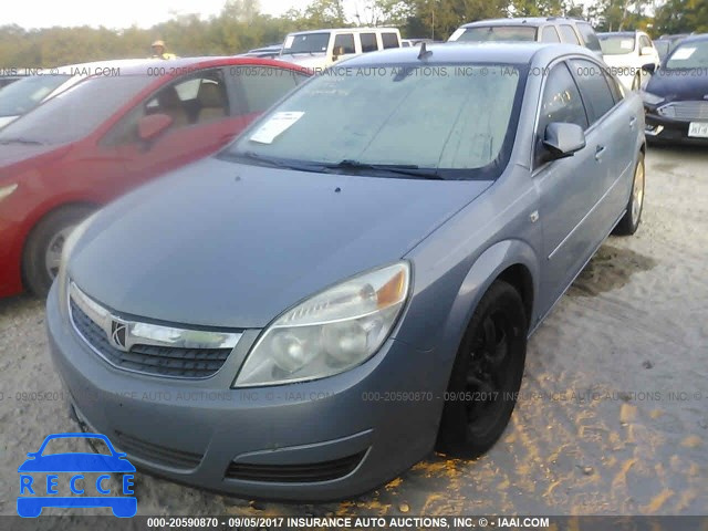 2008 Saturn Aura 1G8ZS57N38F257902 зображення 1