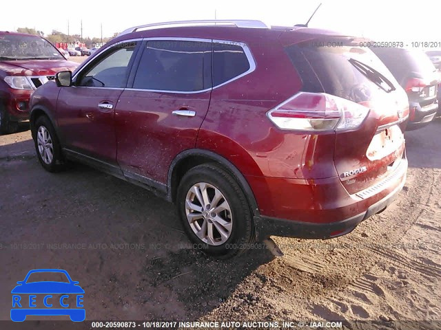 2016 Nissan Rogue KNMAT2MT8GP703147 зображення 2