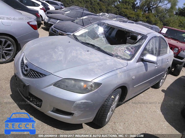 2008 Mazda 3 JM1BK12F281837557 image 1