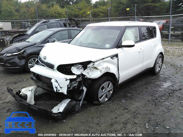 2014 KIA Soul KNDJN2A23E7031050 Bild 1