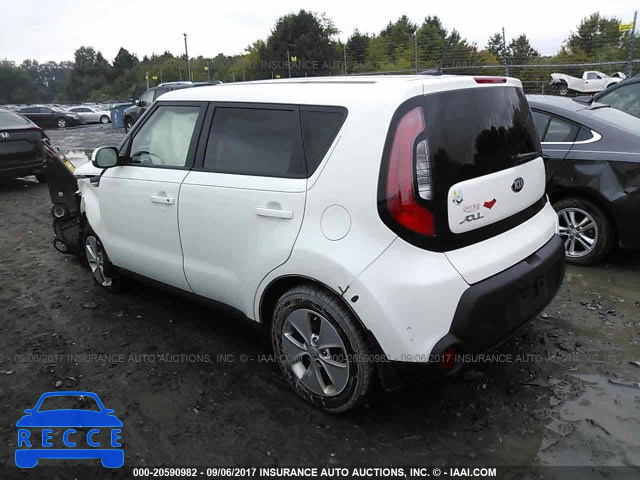 2014 KIA Soul KNDJN2A23E7031050 Bild 2