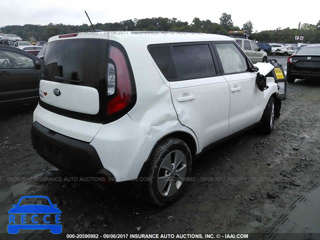 2014 KIA Soul KNDJN2A23E7031050 Bild 3