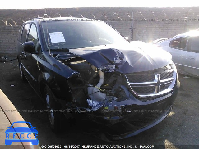 2014 DODGE GRAND CARAVAN SXT 2C4RDGCG8ER388251 image 0