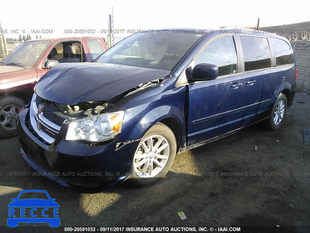 2014 DODGE GRAND CARAVAN SXT 2C4RDGCG8ER388251 image 1