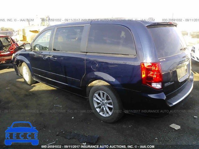 2014 DODGE GRAND CARAVAN SXT 2C4RDGCG8ER388251 image 2