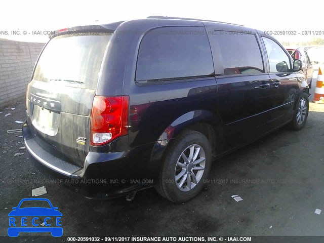 2014 DODGE GRAND CARAVAN SXT 2C4RDGCG8ER388251 image 3