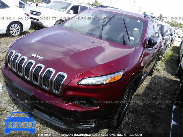 2016 Jeep Cherokee 1C4PJLAB0GW107392 Bild 1