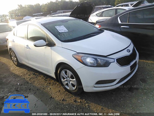 2016 KIA Forte KNAFK4A61G5606464 image 0