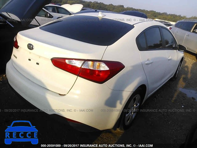 2016 KIA Forte KNAFK4A61G5606464 image 3