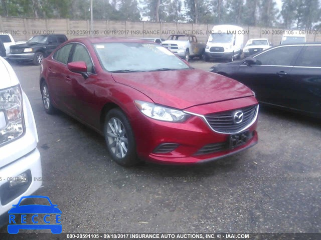 2015 Mazda 6 SPORT JM1GJ1U67F1171489 зображення 0