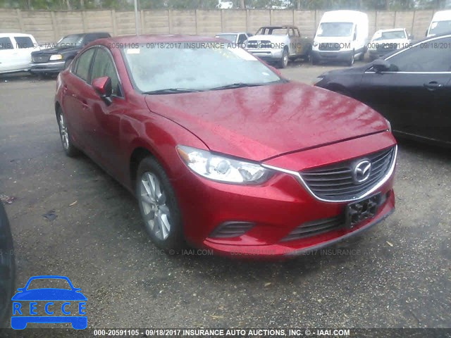 2015 Mazda 6 SPORT JM1GJ1U67F1171489 зображення 5