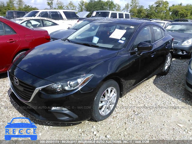 2016 Mazda 3 3MZBM1U76GM246100 image 1